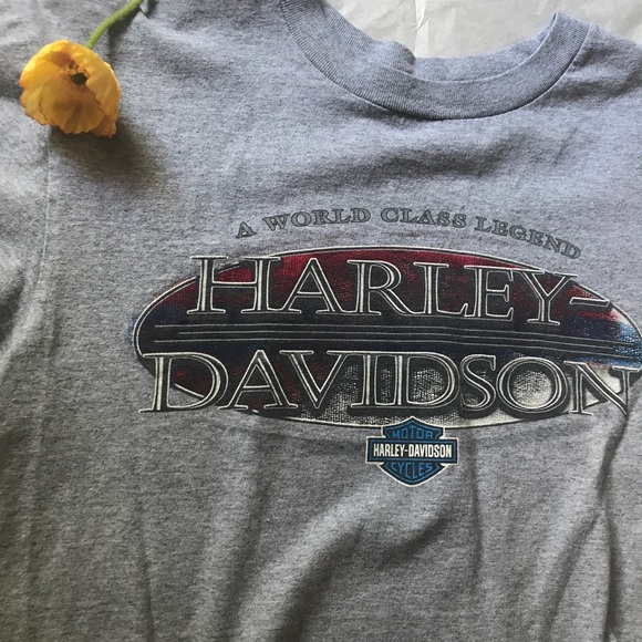 vintage Harley crop - Picture 3 of 3